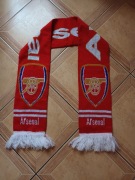 (UNIKAT)Arsenal Londyn szalik.Premiership.UK.Futbol.Hit.Fan.Kibic.Anglia 25