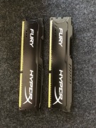 Pamięć RAM Kingston HyperX Fury 8GB (2x4GB) DDR3 (HX316C10FBK2/8)