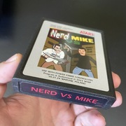 Nerd vs Mike PAL, homebrew dla Atari 2600/7800