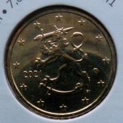 FINLANDIA 2021 50 CENTÓW UNC !!!!!!!!!!