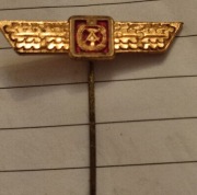 NVA DDR odznaka wojskowa miniatura 