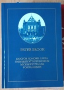 Peter Brook doktorat honoris causa
