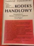 Kodeks handlowy Tadeusz Fijalkowski