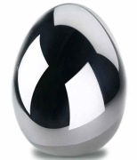 Srebrne Jajko Ceramiczne