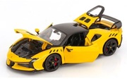 FERRARI - SF90 XX STRADALE yellow 2024 BURAGO 1:18