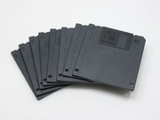 Dyskietki VERBATIM OEM 2HD 1,44MB - 8 sztuk - dyskietka