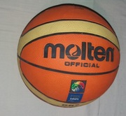 Piłka do koszykówki oryginalna MOLTEN + certyfikat