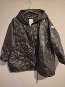 Kurtka pikowana kwiaty 