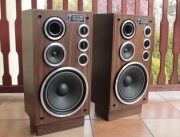 Kolumny Altus 75 klasyka Stan bardzo dobry. brąz. kompletne