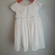 Sukienka CoolClub rozm 92 Biała wizytowa