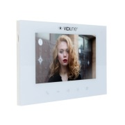 Monitor wideodomofonu IP 7" ViDiLine C5-IP-IS-07-W
