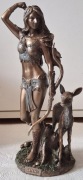 FIGURA ARTEMIDA-ARTEMIS BOGINI ŁOWÓW, LASÓW,GÓR I KSIĘŻYCA VERONESE DESING