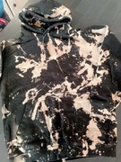 Bluza młodzieżowa just hoods tie-dye