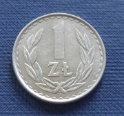 Moneta 1 złoty 1985r.