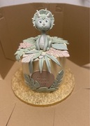 Figurka z masy cukrowej ozdoba tort dinozaur