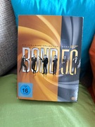 JAMES BOND 50 KOLEKCJA jubileuszowa 23 płyt DVD AGENT 007 OKAZJA !!