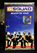 G Squad - Besoin De Vous, kaseta, folia