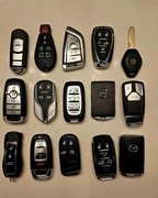 Dorabianie kluczy samochodowych dodge jeep bmw ford mazda porsche audi