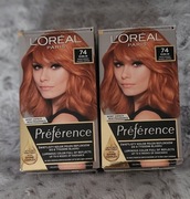 L'Oreal Paris Feria Preference 74 Mango farba do włosów