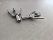 samoblokująca końcówka złącze do smarownicy