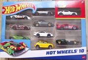 Hot Wheels 10pack RARE Mustang Lambo Porsche Subaru