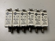 Wkładki, bezpiecznik 80A