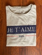 T-shirt bawelniany damski rozmiar 38