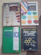 Chemia dla licealistów Pazdro Zbiór zadań Pazdro Tablice fizyczne i chemicz
