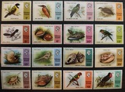 !!! SOLOMON Islands PTAKI - PIĘKNA SERIA CZYSTE**!!! 