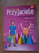 Szkolni Przyjaciele Matematyka Podręcznik klasa 3 część 2 WSiP