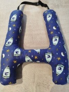 Poduszka podróżna do snu w kształcie H | wygodna poduszka podróżna 