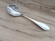 SREBRZONA ŁYŻECZKA DO CUKRU HEFRA FRAGET KSIĘSTWO WARSZAWSKIE