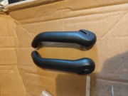 Nowe aluminiowe rogi rowerowe na kierownice. 