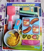 Bluey piesek bajka zestaw małego szefa kuchni dla dzieci 