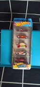 Hot wheels 5-pack 