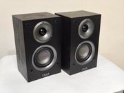 TAGA HARMONY TAV-S kolumny podstawkowe para czarne- stan idealny.