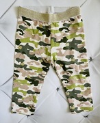 Legginsy moro khaki w serca Idexe