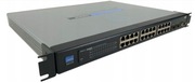 LinkSys SRW2024 Gigabit switch 24port 10/100/1000 