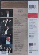 Carreras-Domingo-Pavarotti "The Oryginal Three Tenors Concert" DVD