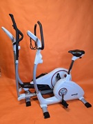Jak Nowy Zestaw Rower + Orbitrek Kettler Golf M Unix M Cichy treningowy 
