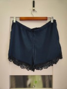 Granatowe spodenki dół od piżamy M/L nex