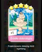 Monopoly go karta 5* Źródło  dobrobytu set 22