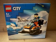LEGO City60376 Arctic Explorer Snowmobile