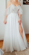 Suknia ślubna 165 cm rozmiar S Elizabeth Passion