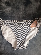 Biało czarny ról od bikini rozm xl opis