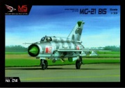 MIG- 21 BIS myśliwiec