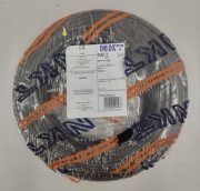 Przewód kabel linka LgY 1x2,5 100mb czarna H07V-K
