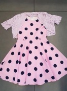 Sukienka dziewczynka 158