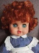 Fiba V35 włoska lalka vintage sygnowana Made in Italy Annabelle 