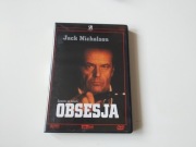 OBSESJA - JACK NICHOLSON- POLSKIE WYDANIE - PŁYTA DVD 